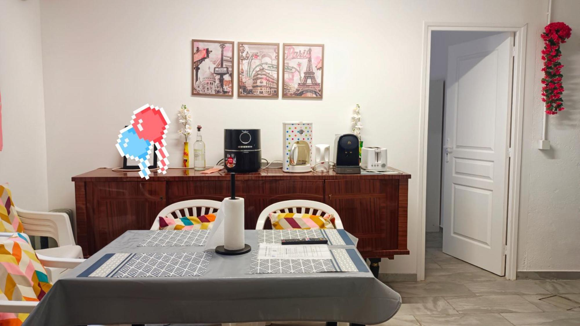 Bienvenue A Paris - Appartement Confortable, Grande Terrasse Privee Au Calme, Parking Gratuit Вітрі-сюр-Сен Екстер'єр фото